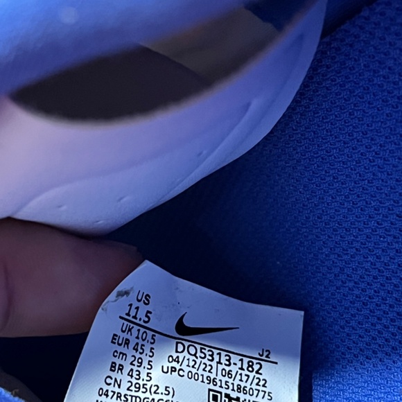 Nike Zoom Mercurial Vapor 15 Academy CR7 Soccer shoes - Picture 7 of 7